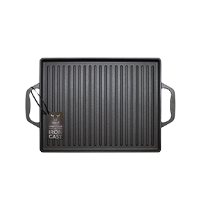 Plancha churrasquera asa Iron Cast Wayu